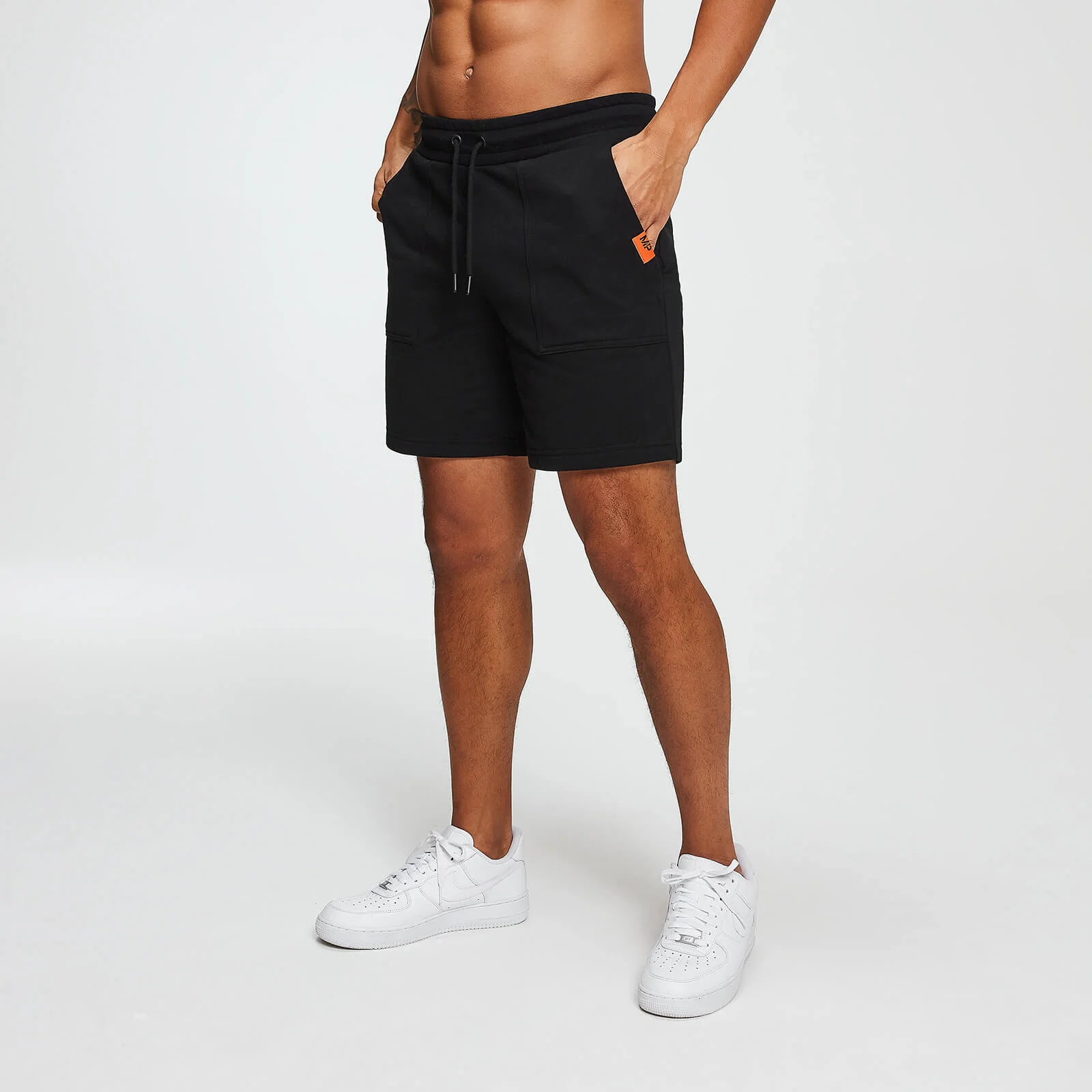 MP Rest Day Men's Cargo Shorts - Black - XS vaizdas 1