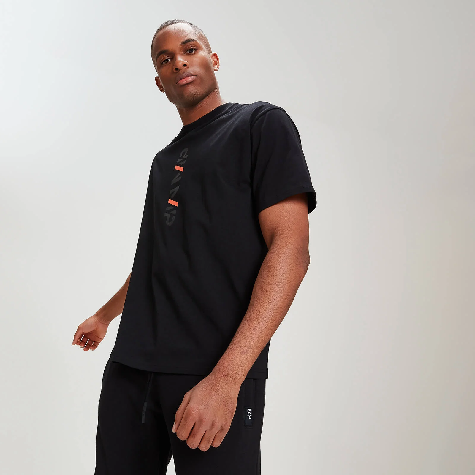 MP Men's Rest Day 180 Graphic T-Shirt - Black - XS vaizdas 1