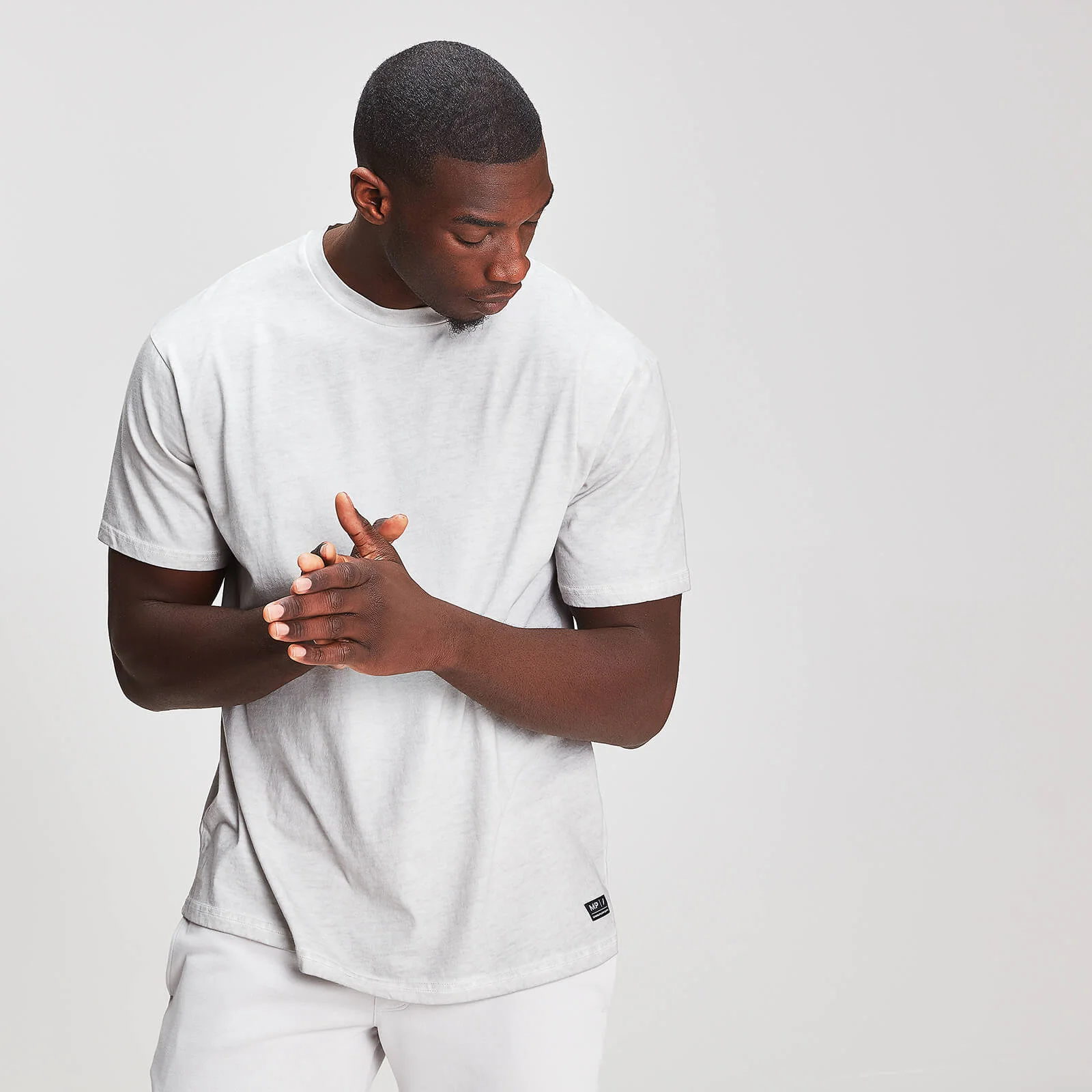 Myprotein vyriški „Graphic“ marškinėliai - Sidabrinė - XS vaizdas 1