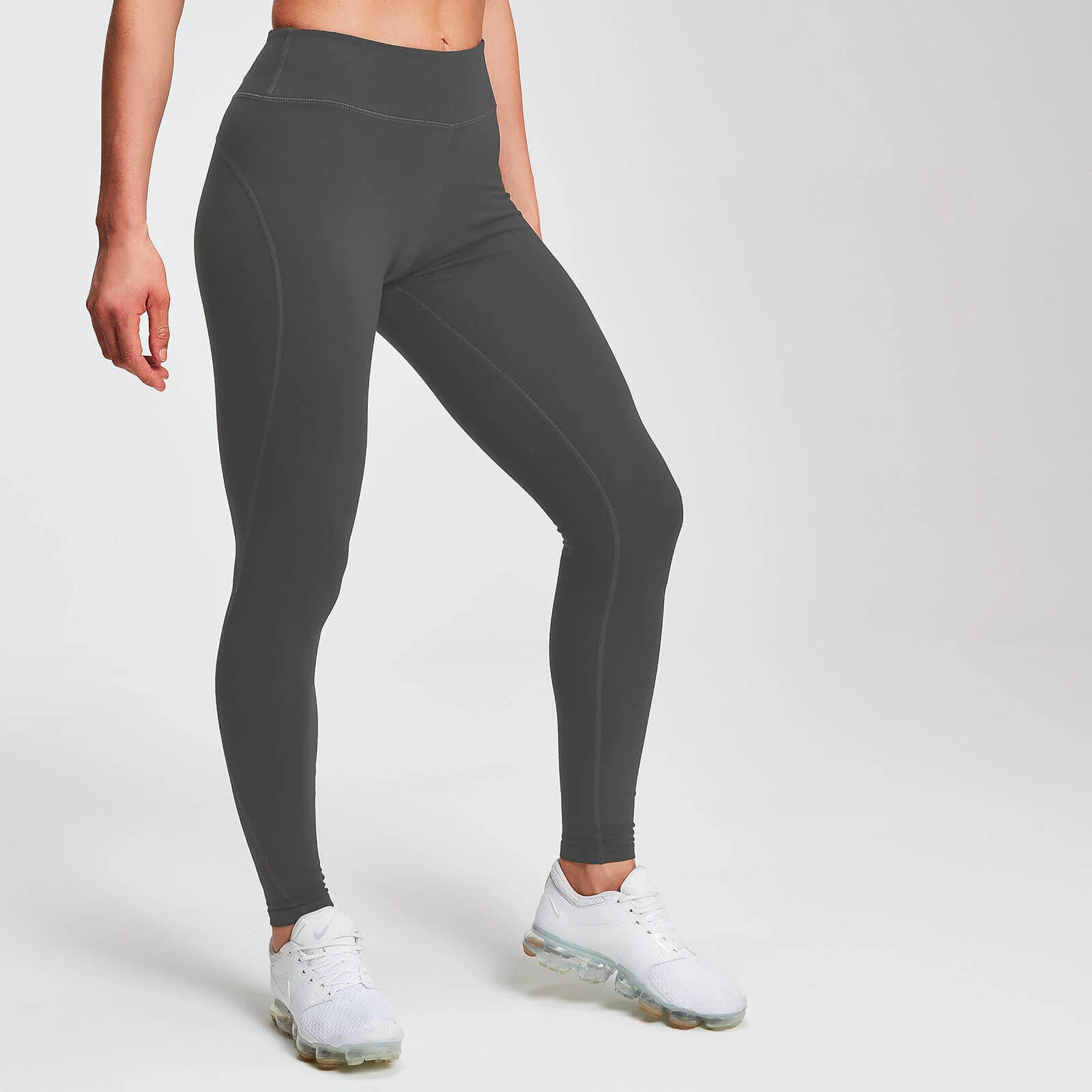 MP Women's Power Leggings - Slate - XS vaizdas 1