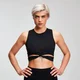 MP Women's Power Crop Top - Black