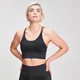 MP besiūlė „Snake“ sportinė liemenėlė - Juoda