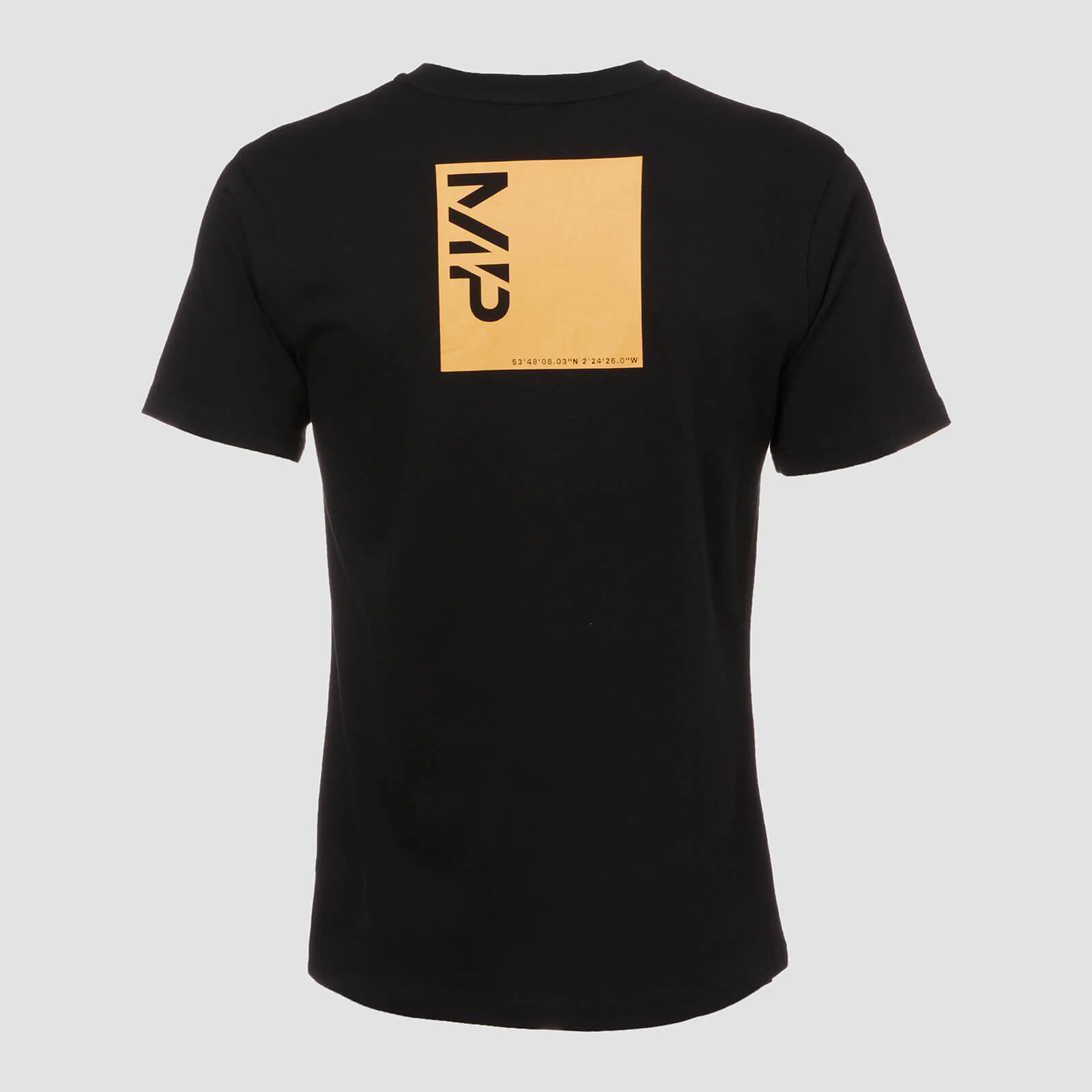 „Rest Day Coordinates“ marškinėliai - Juoda - XS vaizdas 1