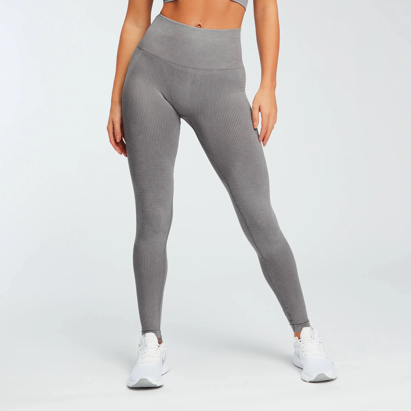 MP Women's Acid Wash Seamless Leggings - High Rise - XS vaizdas 1