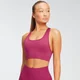 Besiūlė „Shape Ultra“ sportinė liemenėlė - Kaštoninė
