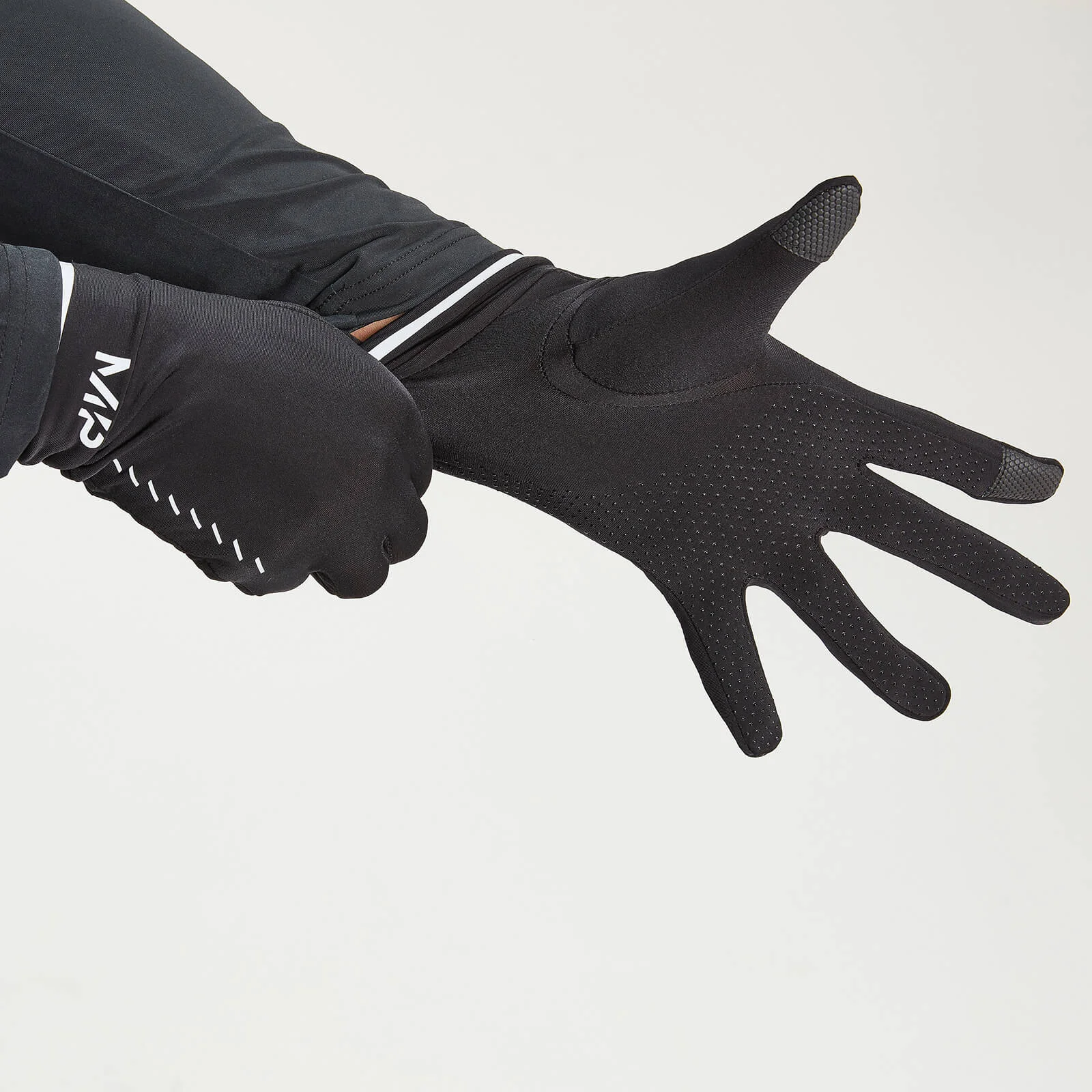 MP Performance Gloves - Black - S/M vaizdas 1