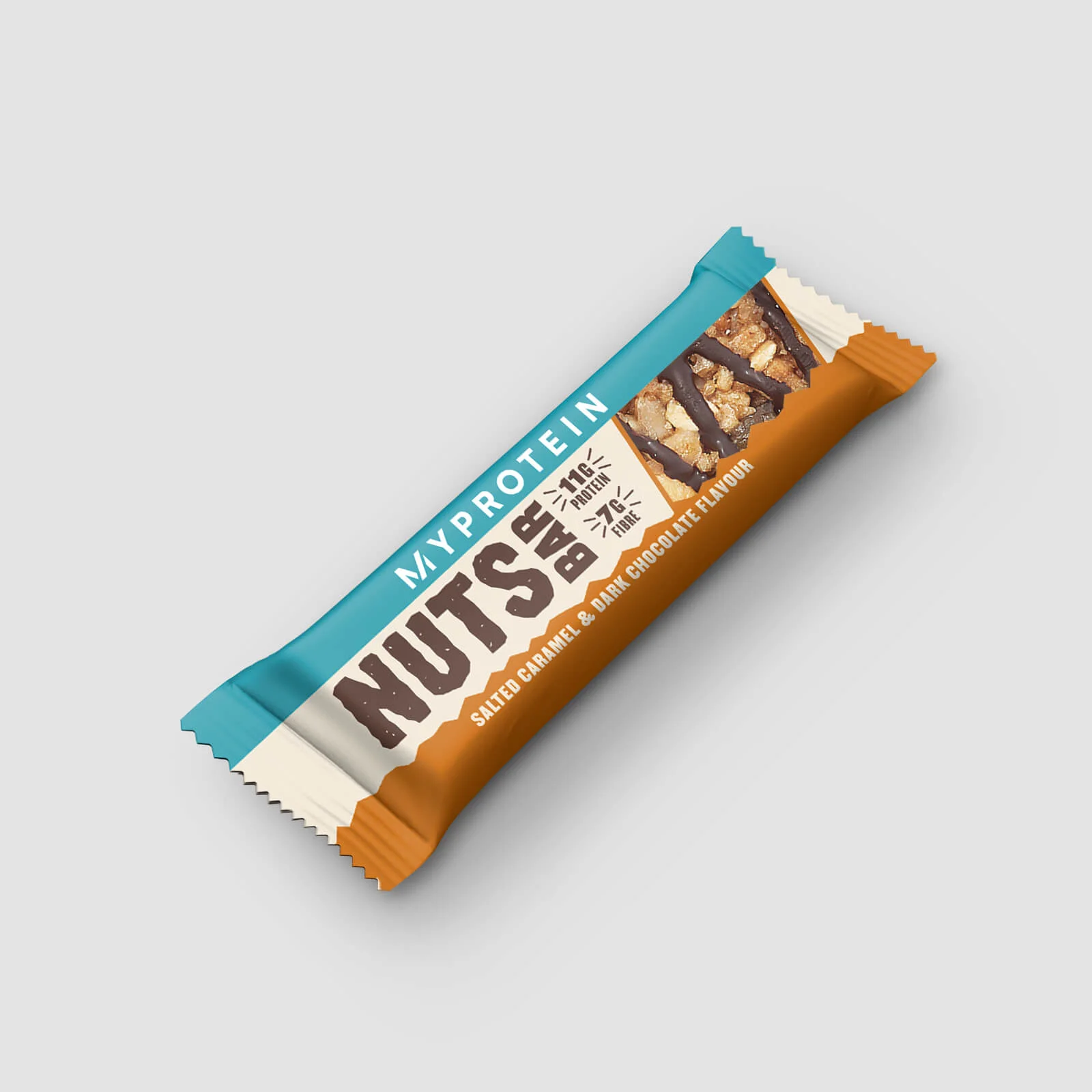 „N.U.T.S“ batonėlis - Dark Chocolate & Peanut vaizdas 1