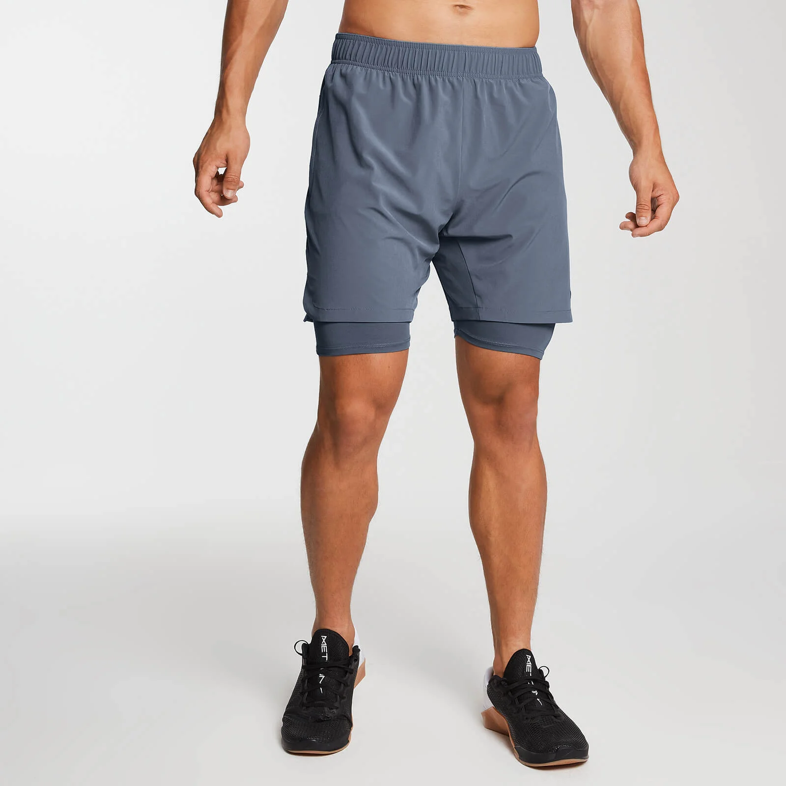 Essential Woven 2-in-1 Training Shorts - Galaxy - XS vaizdas 1
