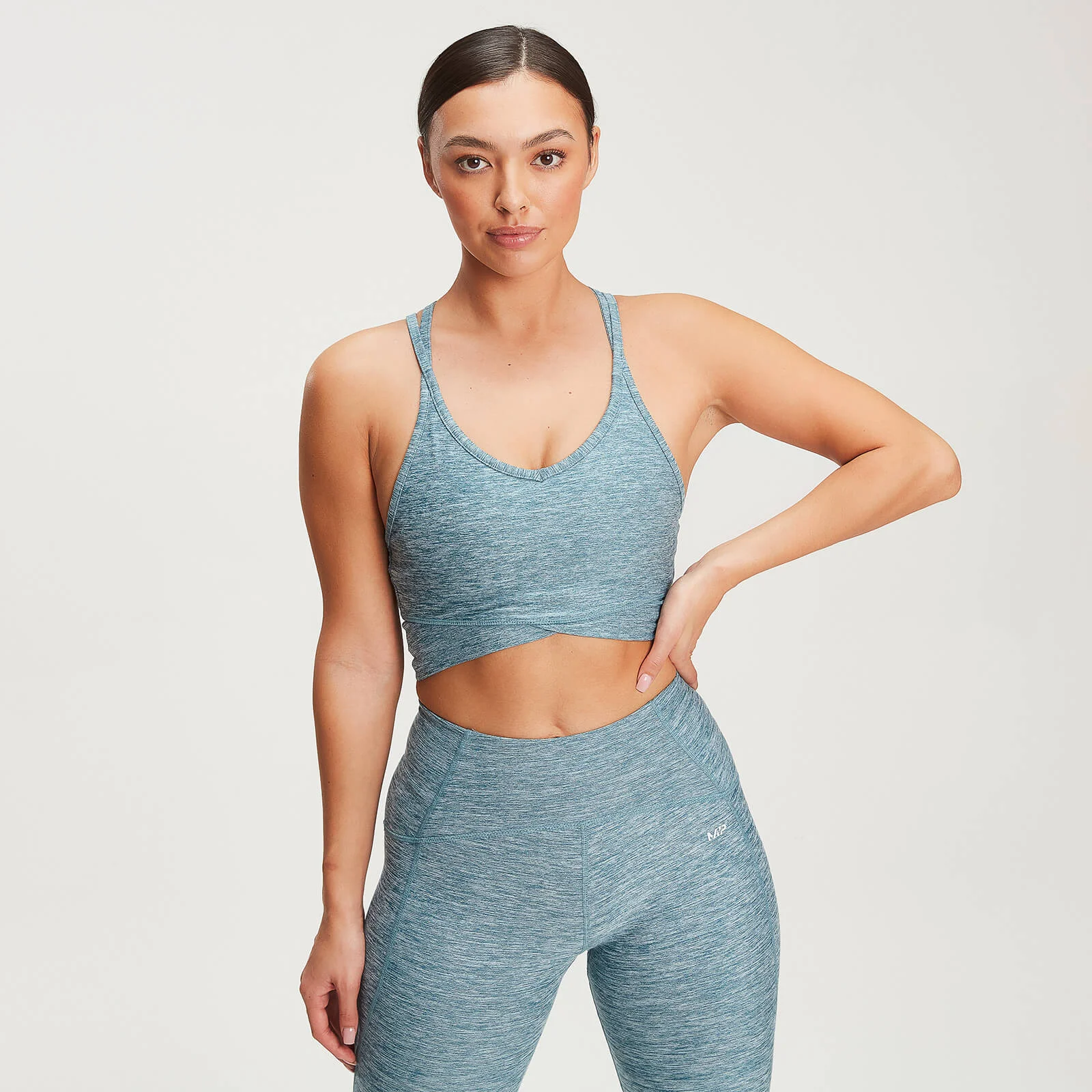 Moteriška „Composure“ sportinė liemenėlė - Tamsiai mėlyna - XS vaizdas 1