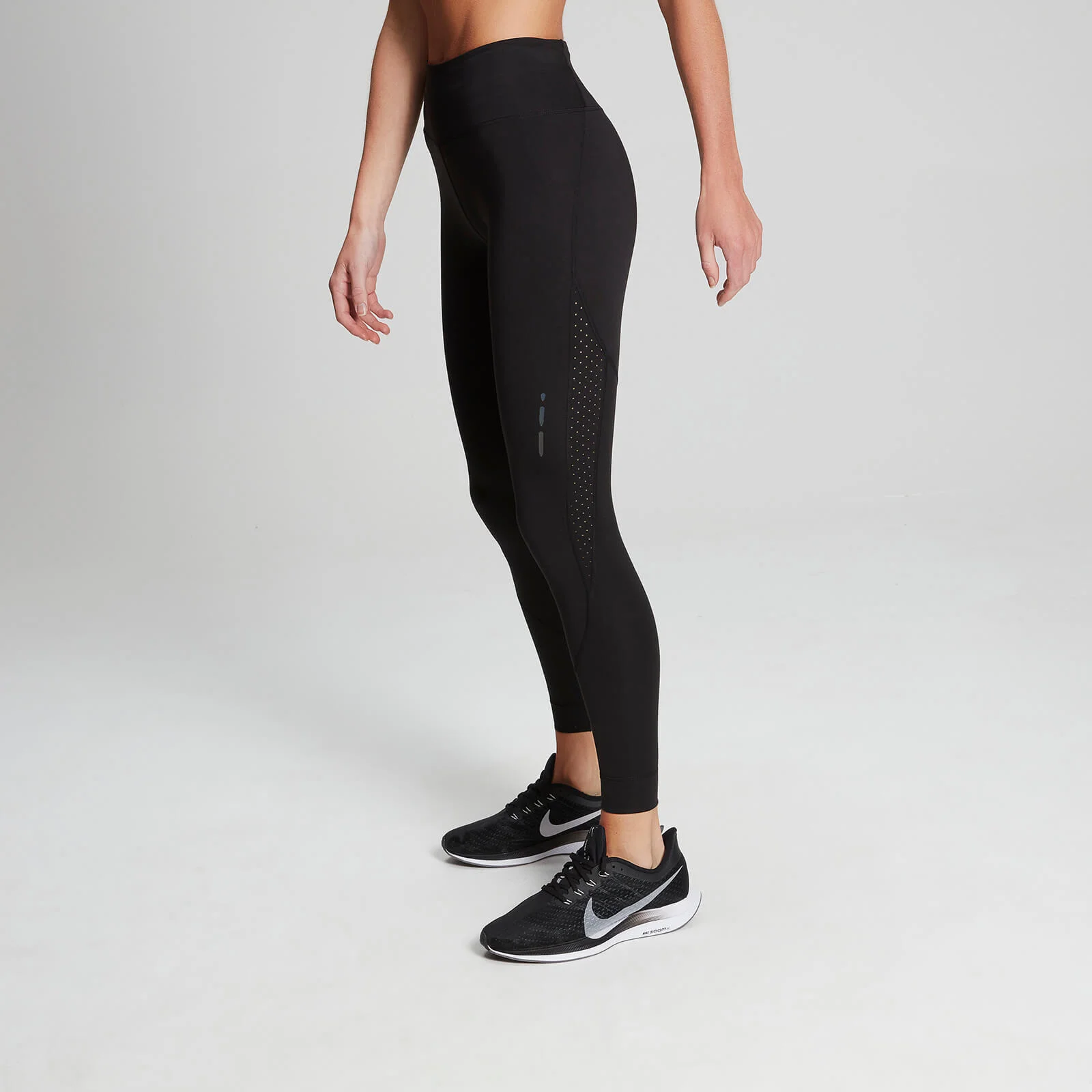 „Power Ultra“ tamprės - Juoda / Danger - XS vaizdas 1