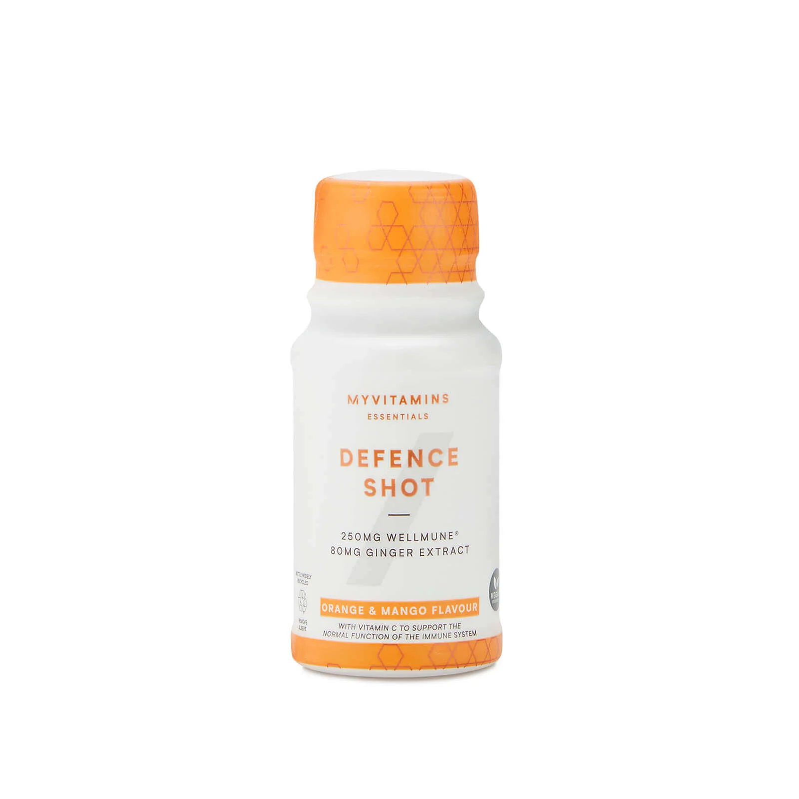Myvitamins Defence Shot (Sample) - Orange & Mango vaizdas 1