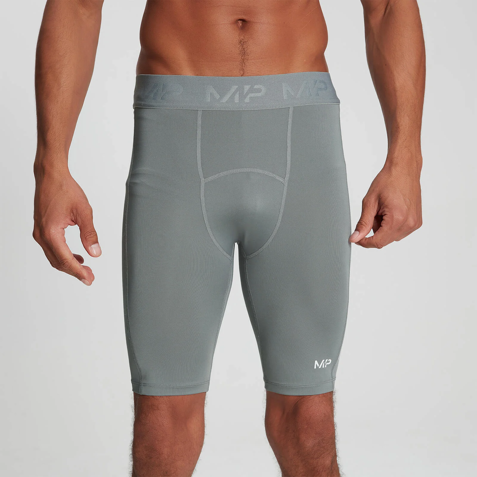 MP vyriški „Base Layer“ šortai - Storm - XXS vaizdas 1