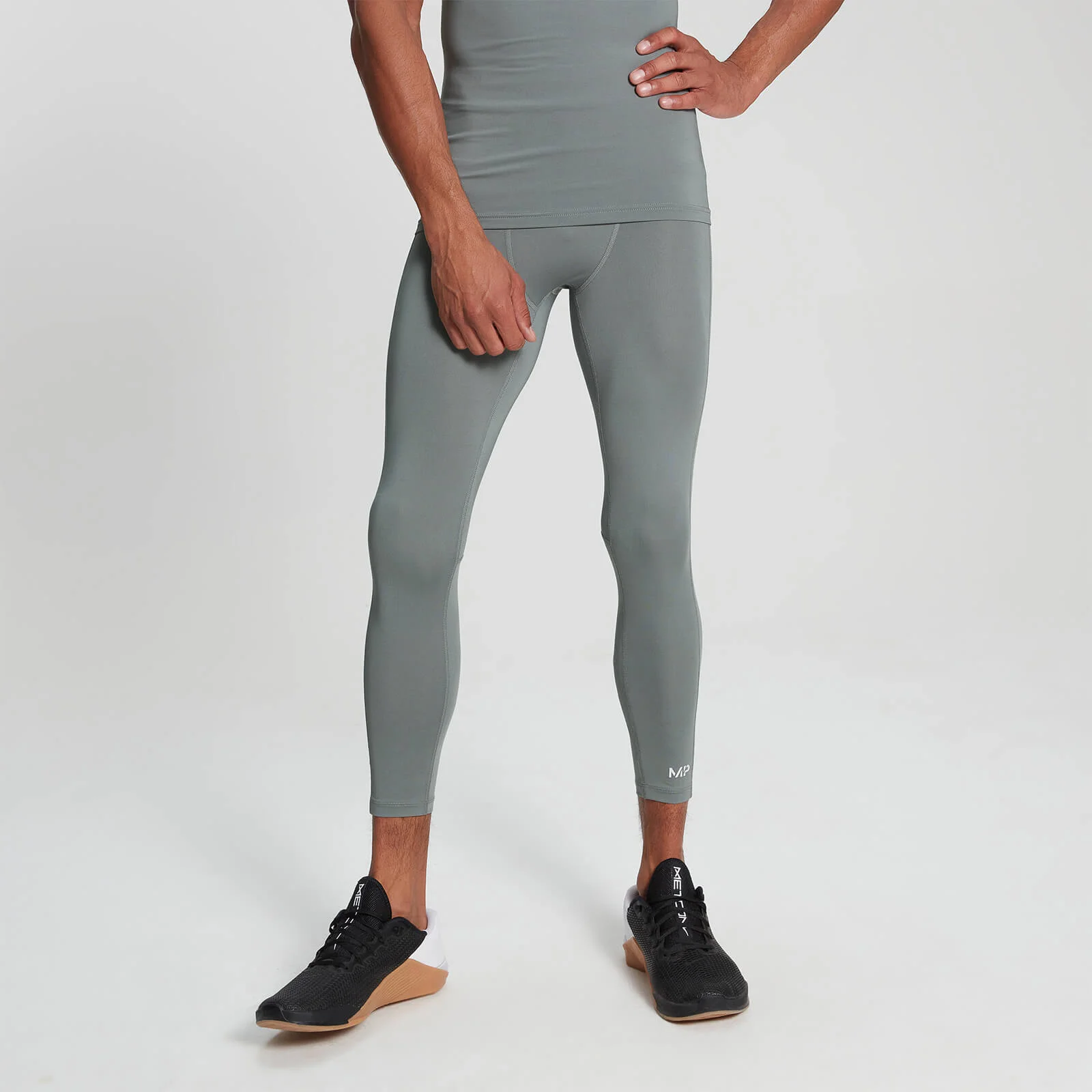 MMP vyriškos „Base Layer“ ¾ tamprės - Storm - XXS vaizdas 1