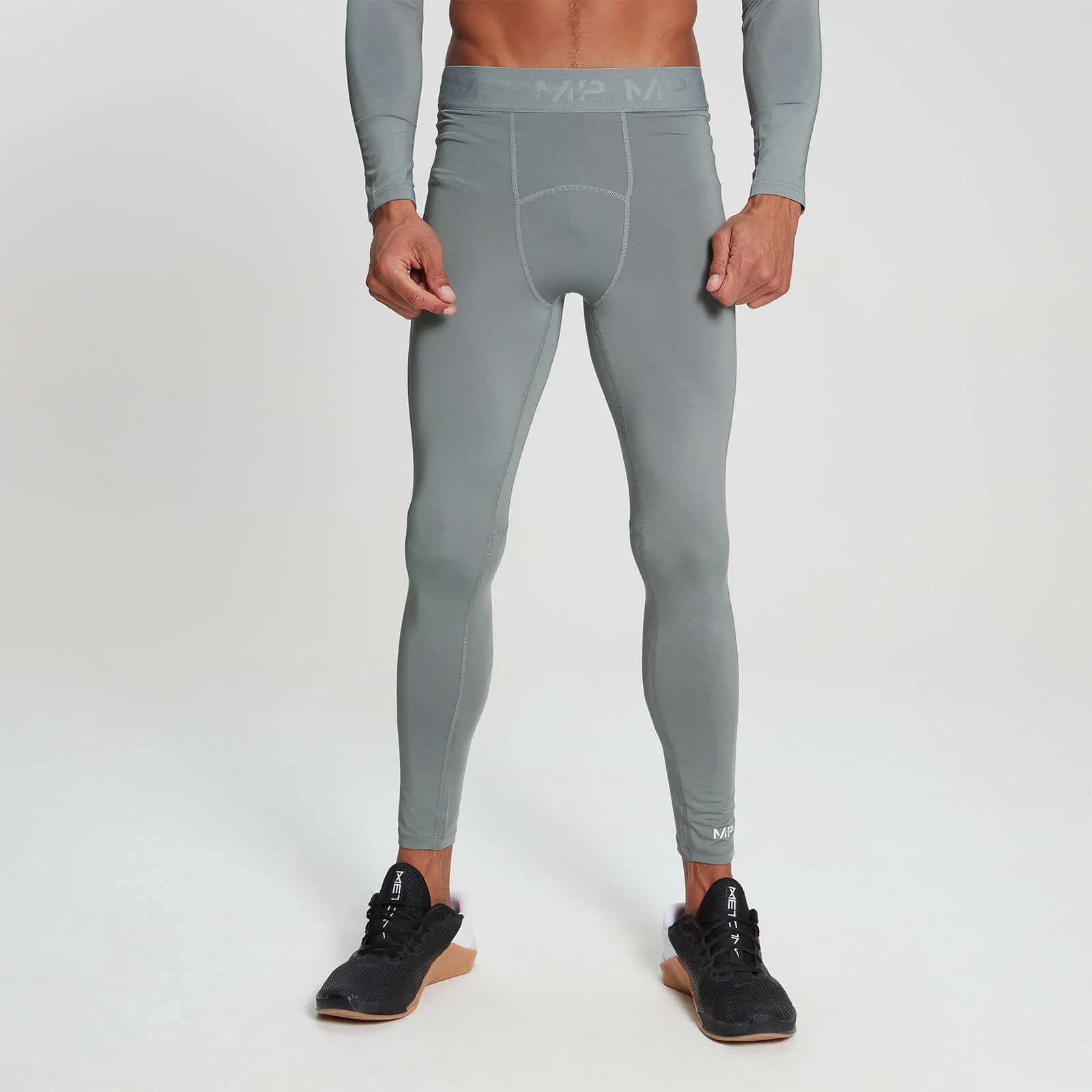 MP vyriškos „Base Layer“ tamprės - Storm - XXS vaizdas 1