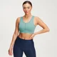 MP moteriškas sportinė „Velocity Sculpt“ liemenėlė - Žalsva