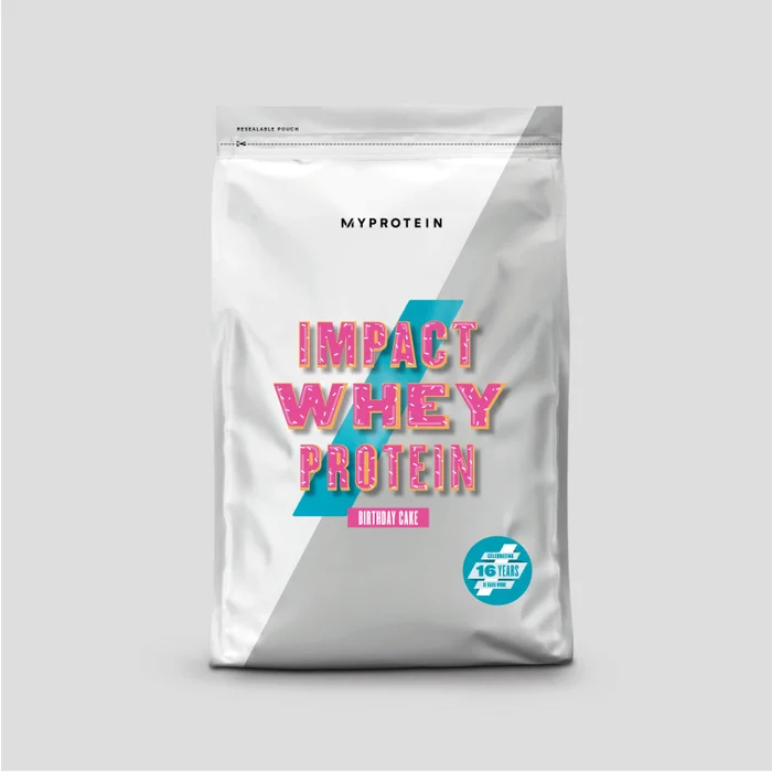 „Impact Whey Protein“ – gimtadienio tortas