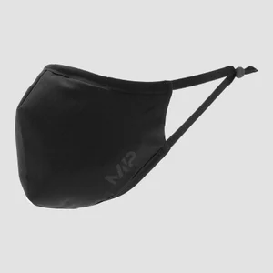 MP antibakterinė veido kaukė su filtru - Juoda - Colour Black