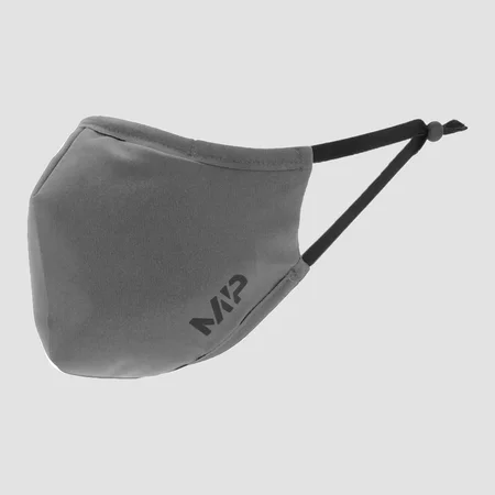 MP veido kaukė su filtru - Pilka