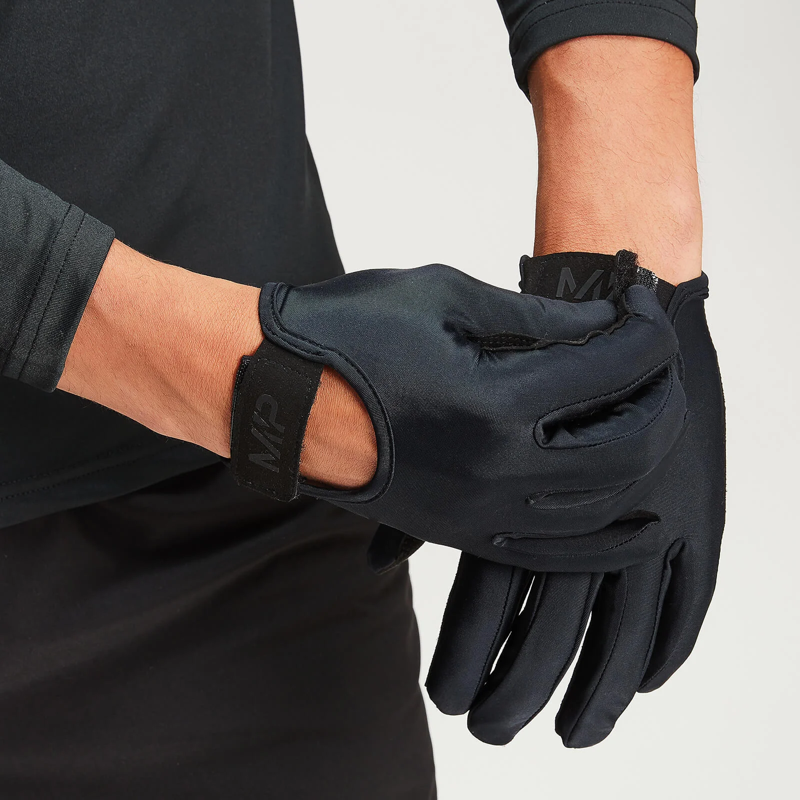 "MP Full Coverage Lifting Gloves" pirštinės - juodos - S vaizdas 1