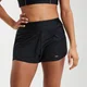 MP Women's Velocity Double Layered Shorts- Black