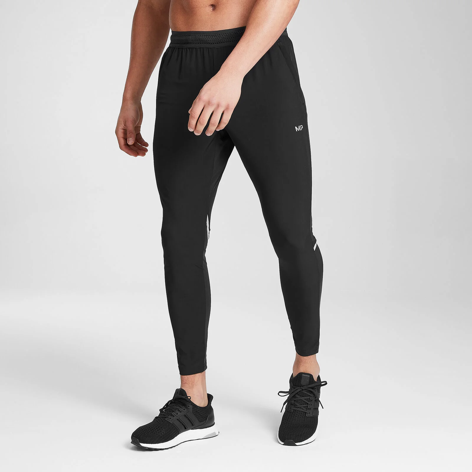 MP Men's Velocity Joggers- Black - XXS vaizdas 1