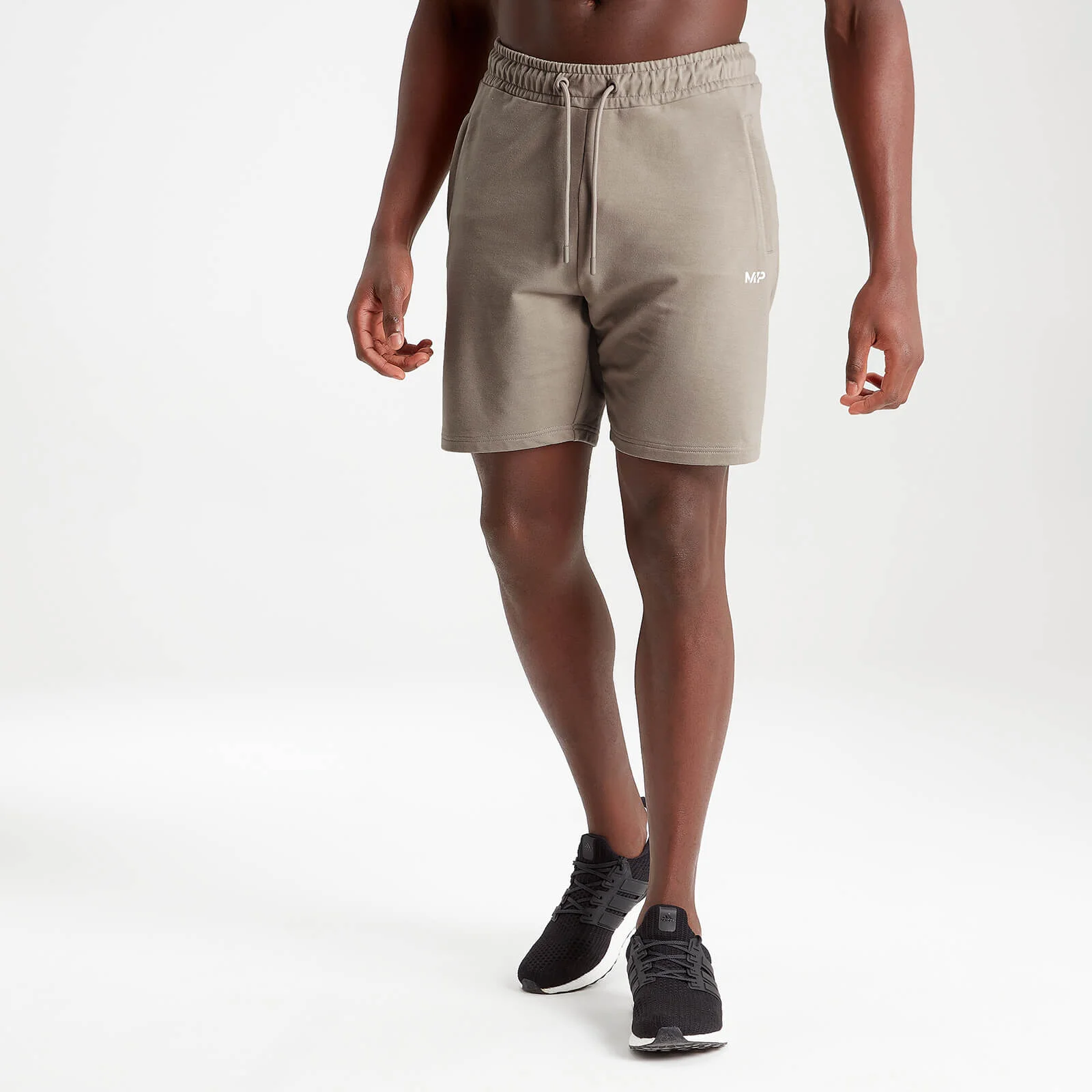 MP Men's Form Sweatshorts - Taupe - XXS vaizdas 1