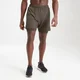 "MP" vyriški "Essentials Training 2-In-1" šortai - Dark Olive