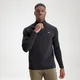 MP Vyriška Essentials 1/4 Zip striukė su užtrauktuku - Juoda
