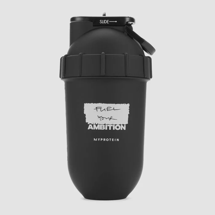 Myprotein „Black Friday Shakesphere“ kokteilių plaktuvas - su grafika