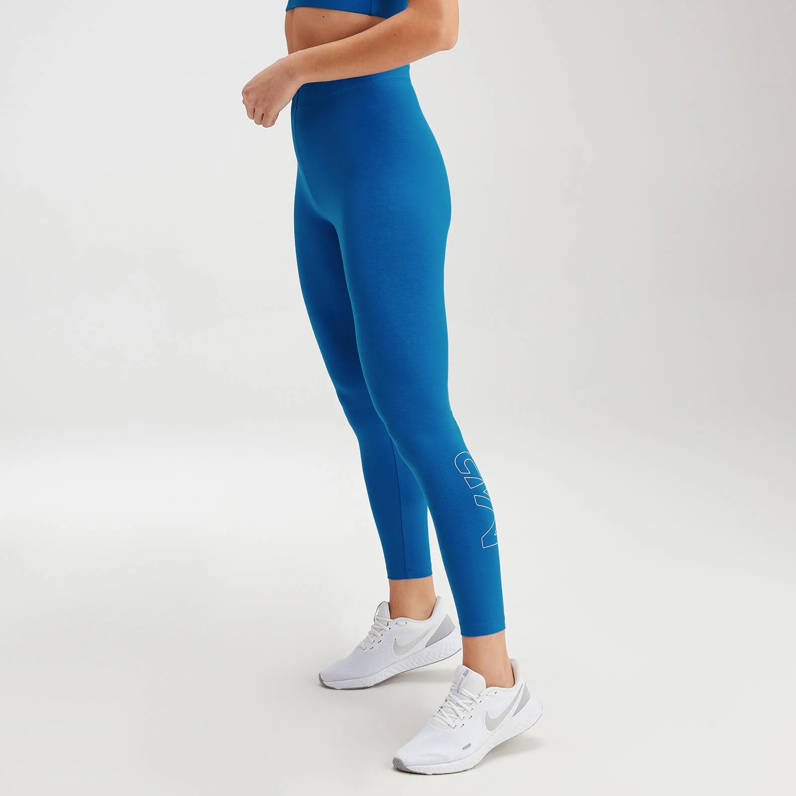 MP Women's Original Leggings - True Blue - XXS vaizdas 1