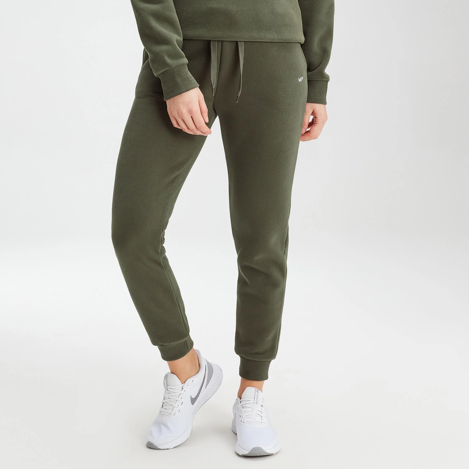 MP Women's Rest Day Joggers - Dark Olive - XXS vaizdas 1