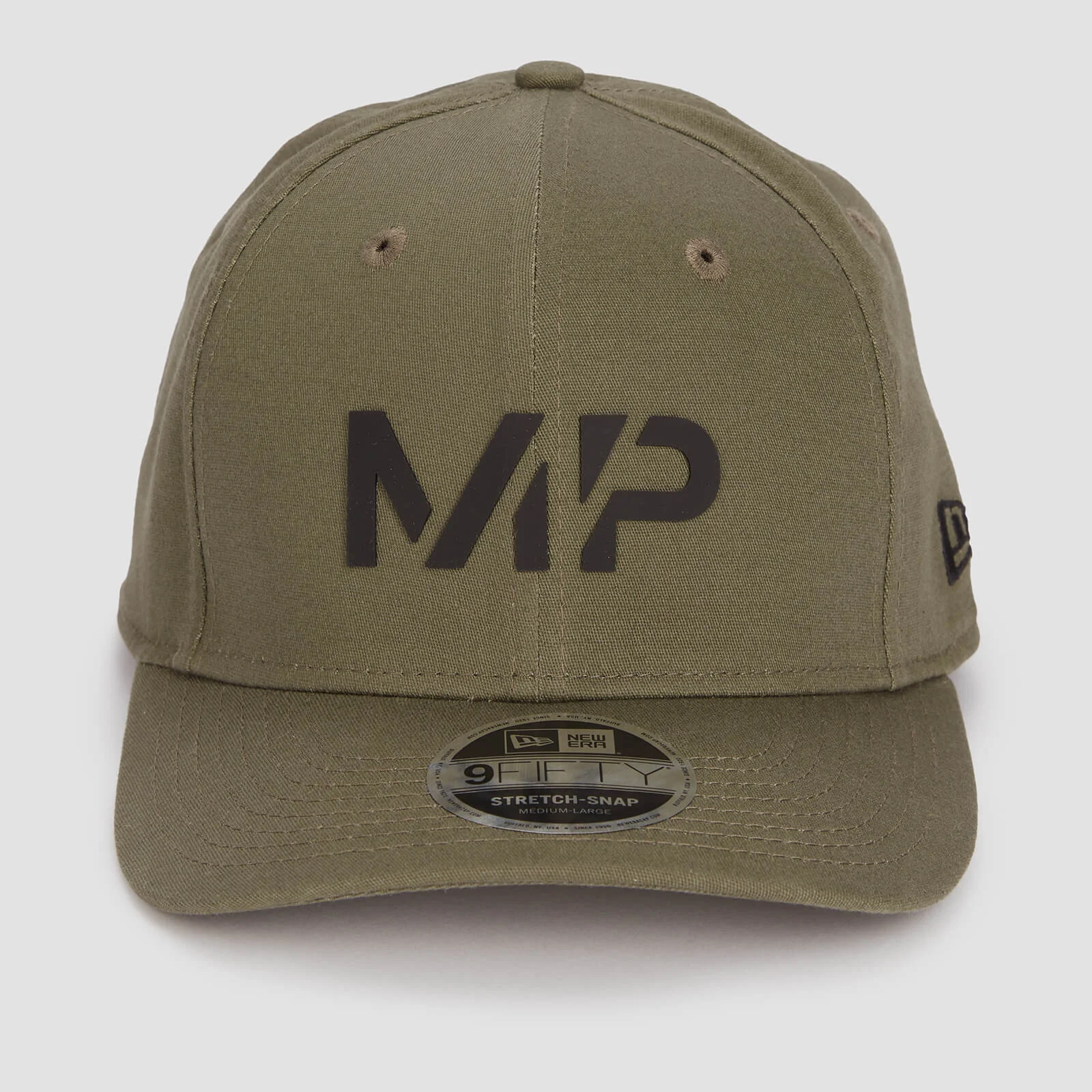 MP New Era 9FIFTY Stretch Snapback - Dark Olive/Black - S-M vaizdas 1