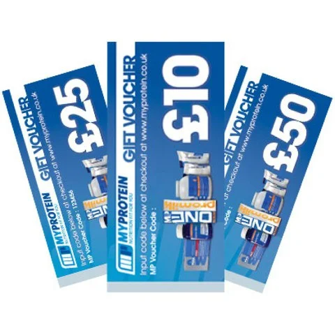 Myprotein Gift Voucher, £50 vaizdas 1