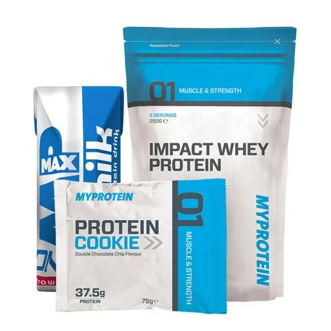 Myprotein On the Go Bundle