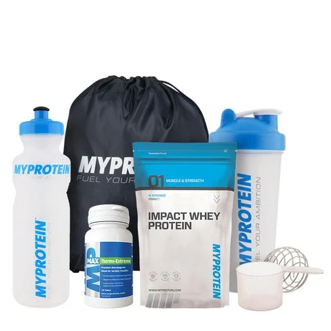 Myprotein Essentials Bundle - Strawberry vaizdas 1