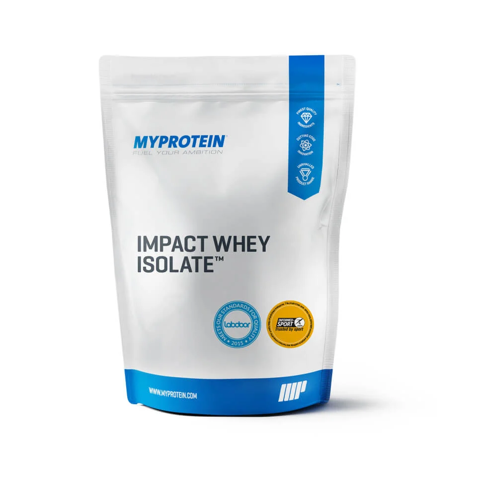 Impact Whey Isolate vaizdas 1