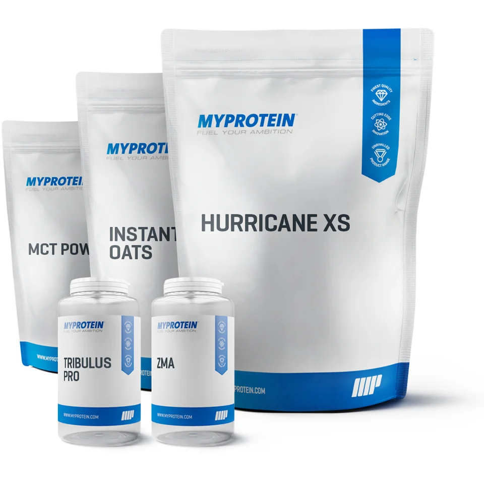 Myprotein Muscle and Strength Bundle - Braškių vaizdas 1