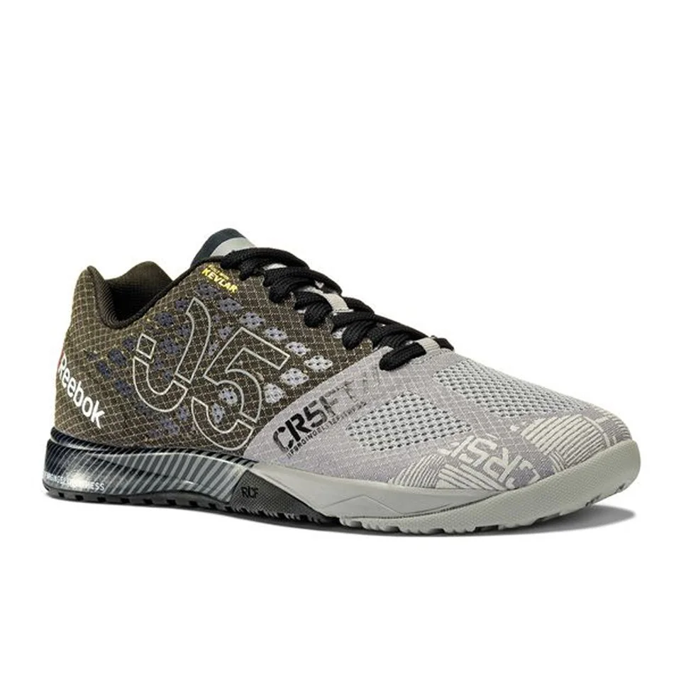 Reebok Men's Crossfit Nano 5.0 Trainers - Grey/Black vaizdas 1