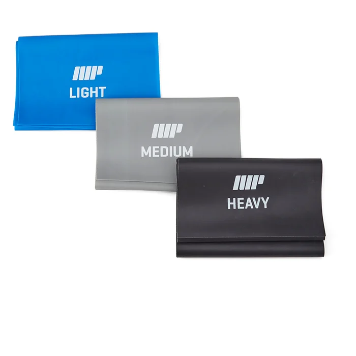 Myprotein "Pilates Stretch-Bands" raiščiai