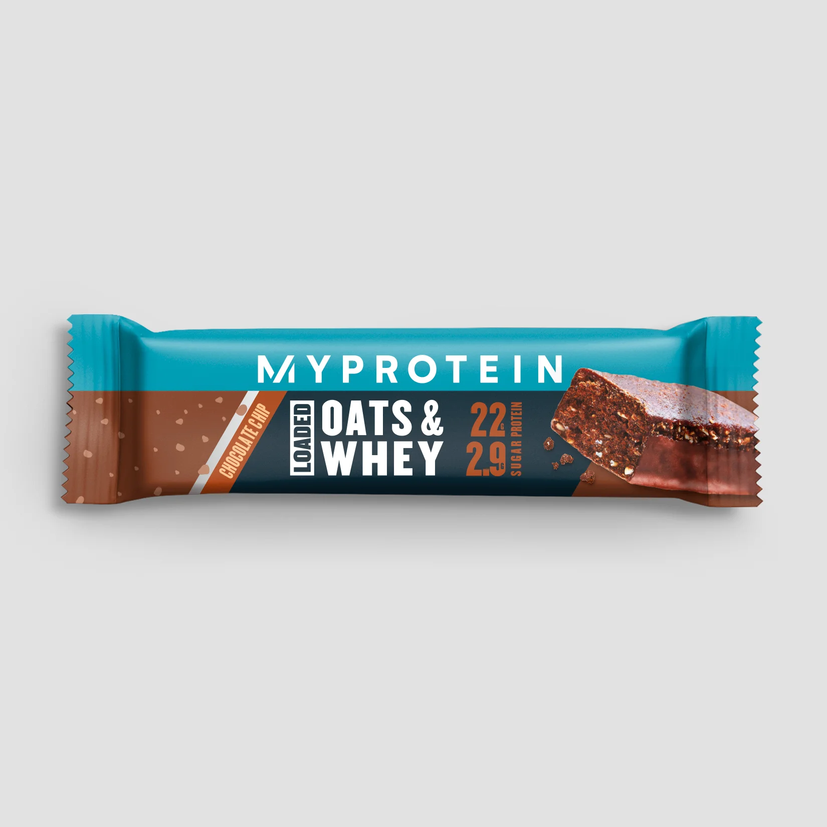 Baltyminis avižų ir išrūgų batonėlis „Oats & Whey Protein Bar“ (mėginys) - Šokoladinių sausainių vaizdas 1