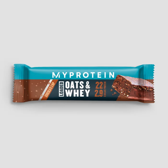 Baltyminis avižų ir išrūgų batonėlis „Oats & Whey Protein Bar“