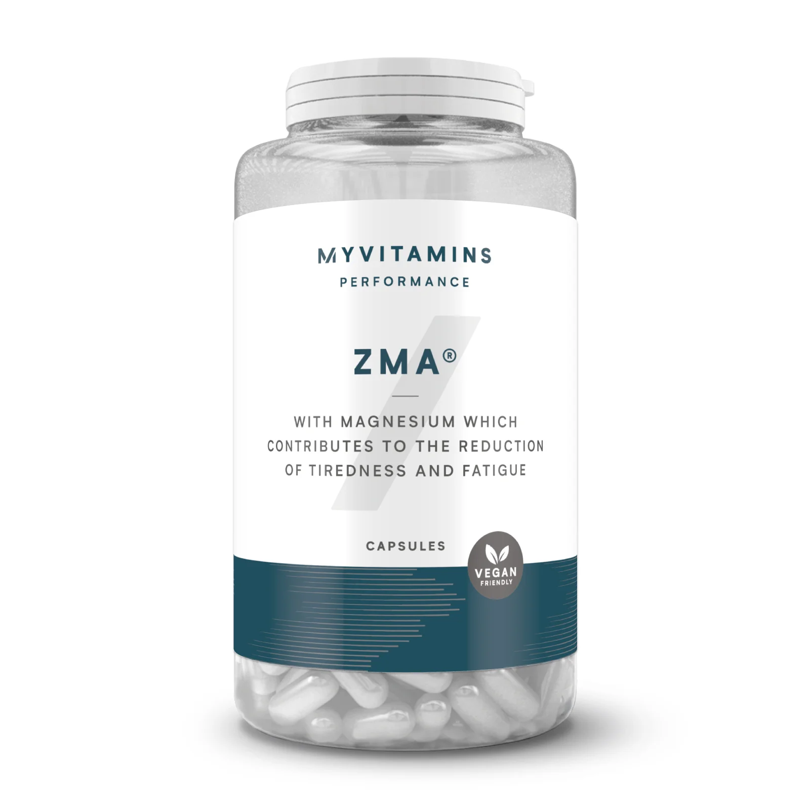 ZMA Kapsulės | Cinkas, Magnis ir Vitaminas B6 - 90kapsulės vaizdas 1