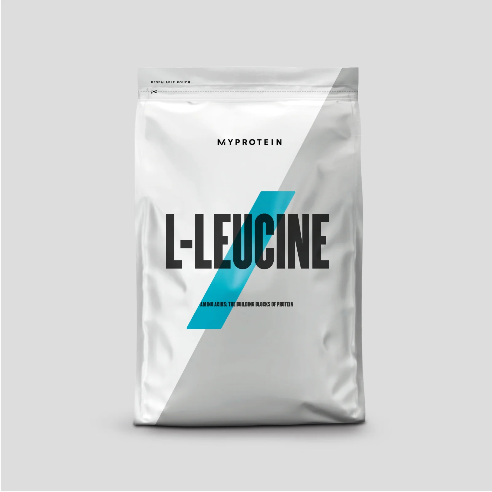 Grynoji L-leucino aminorūgštis „100% L-Leucine Amino Acid“ - 1kg vaizdas 1