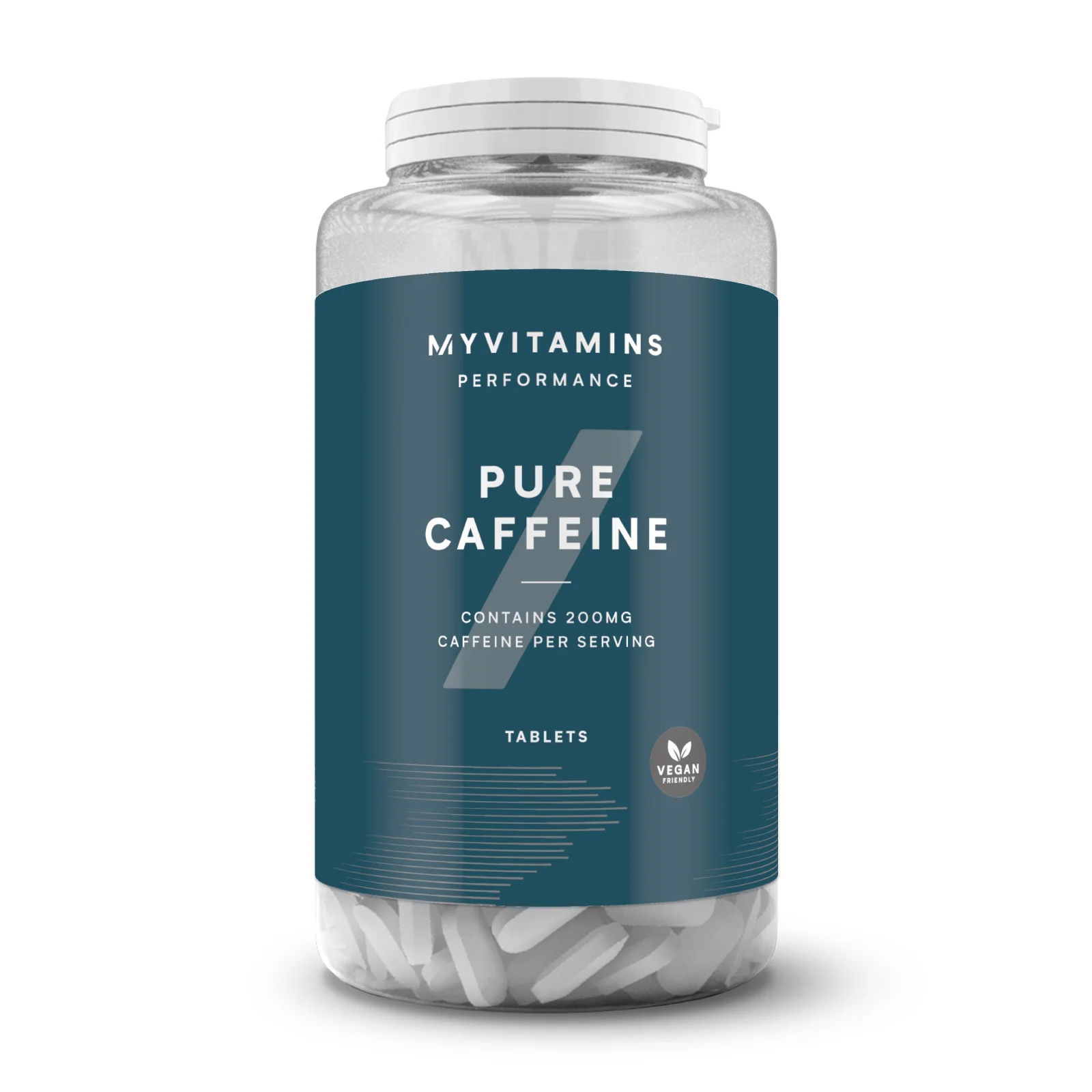 Grynas kofeinas „Pure Caffeine“ - 200tabletės vaizdas 1