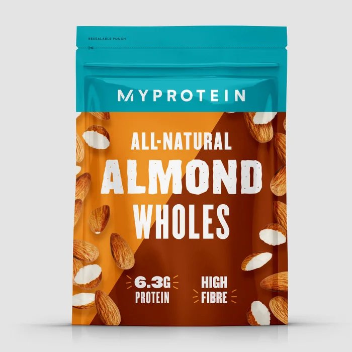 Natūralūs neskaldyti migdolų riešutai „All-Natural Whole Almonds“
