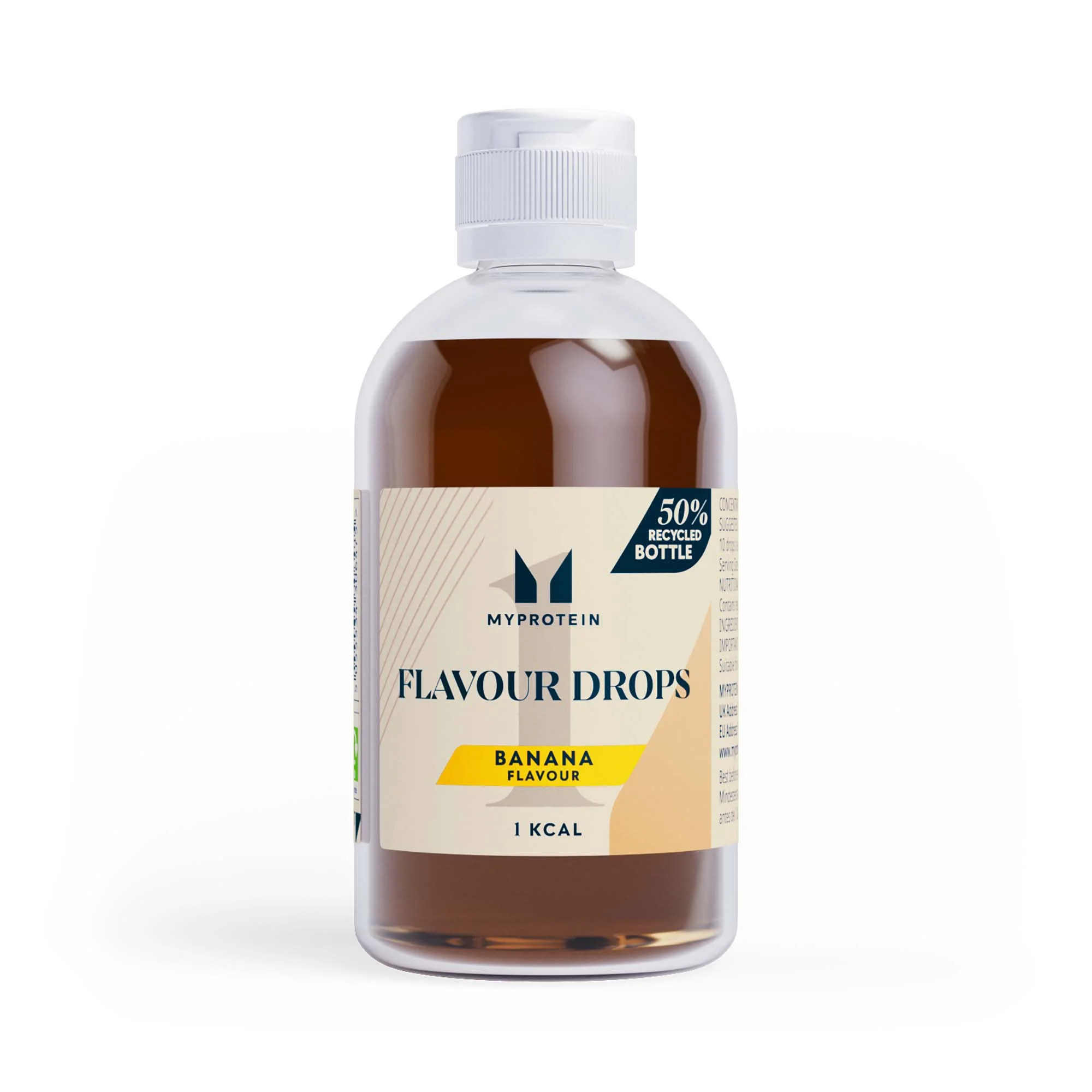 Skonio lašai „FlavDrops™“ - 50ml - Bananų vaizdas 1