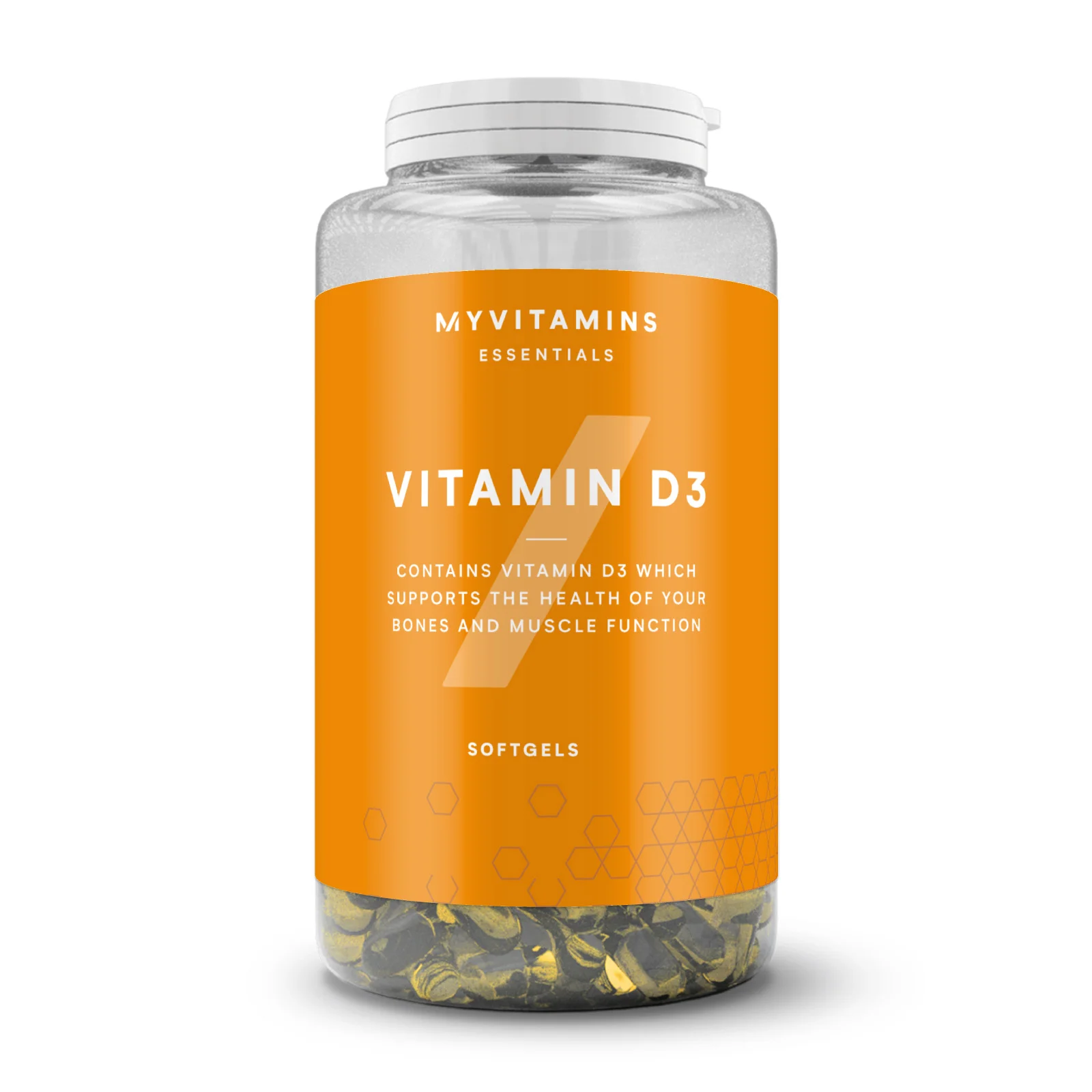 Vitamino D3 kapsulės - 180kapsulės vaizdas 1