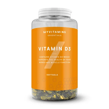 Vitamino D3 kapsulės