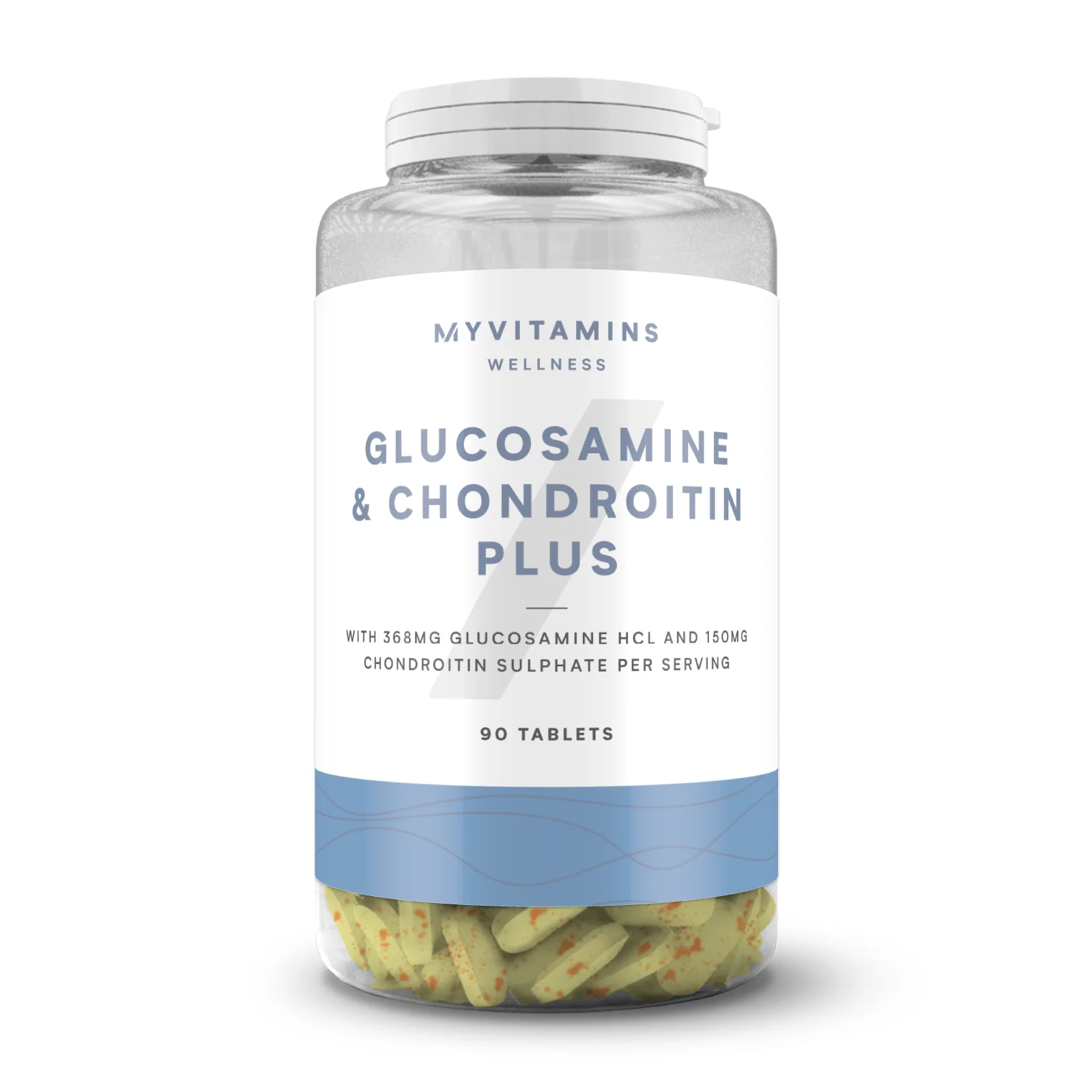 Gliukozaminas ir chondroitinas „Plus“ - 90tabletės vaizdas 1