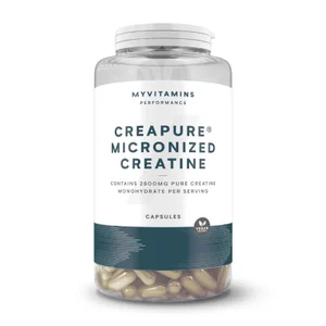Kreatinas „Creapure® Micronised“ - Amount 245capsules
